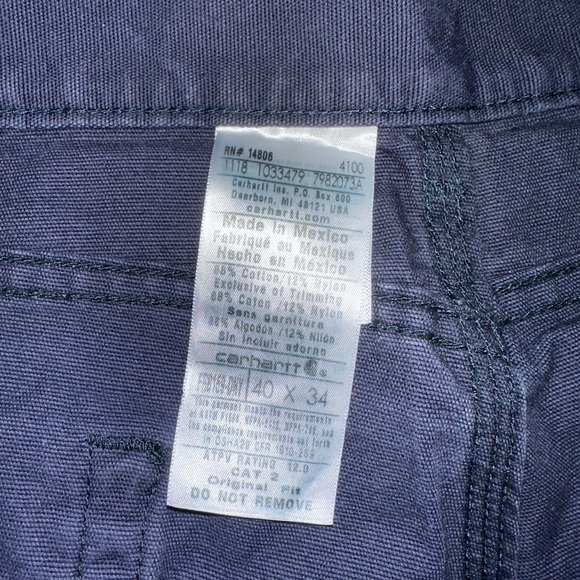 CARHARTT FR WORK PANT BUNDLE - Picture 4 of 11